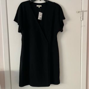NWT Madewell Texture Thread Wrap Dress - XL